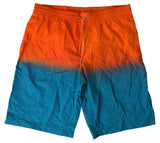 Effetto gradiente Shorts Swim in vibrante arancione