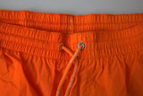 Gradient Effect Swim Shorts in Vibrant Orange