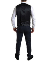 Traje elegante de Martini Martini Slim Blue & Black Martini