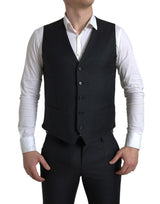 Elegant Black Martini Slim Fit 3 pièces