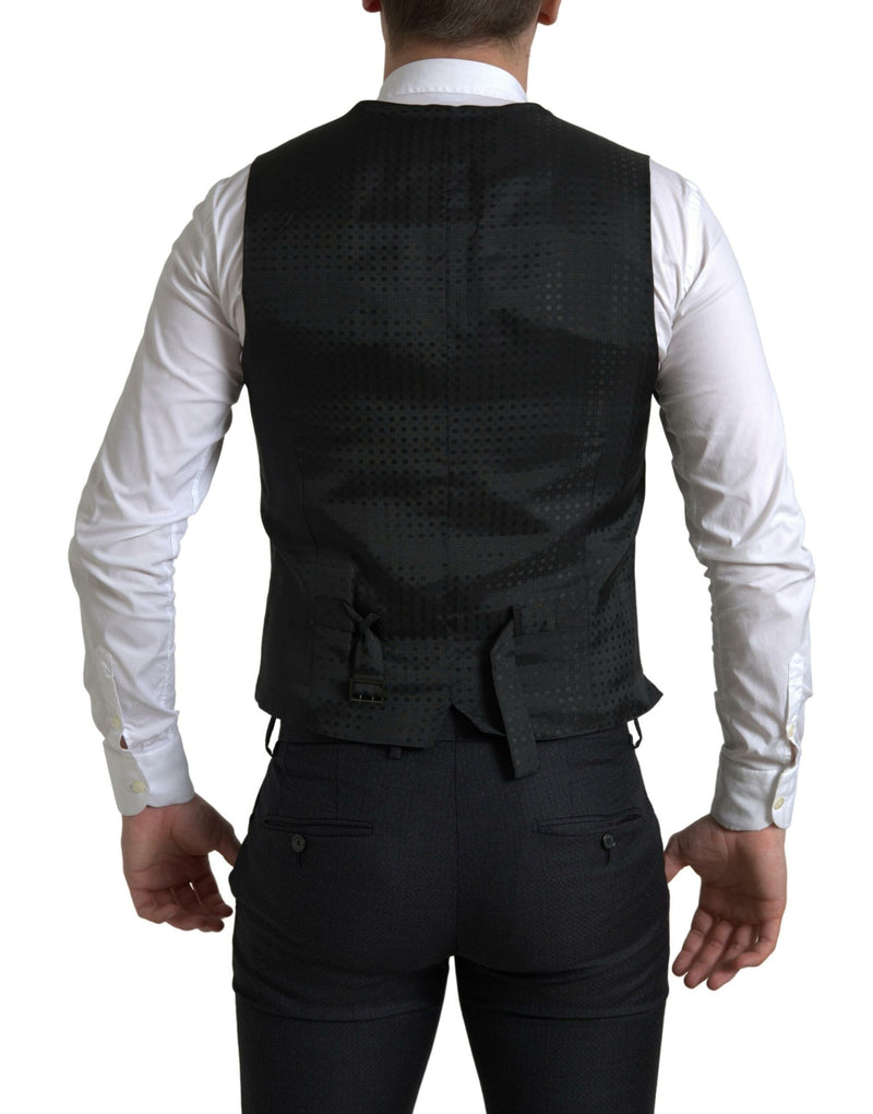 Elegant Black Martini Slim Fit 3 pièces