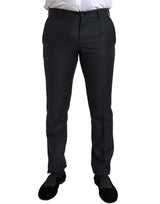 Elegant Black Martini Slim Fit 3 pièces