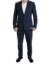 Elegante abito a due pezzi Blue Martini Slim Fit