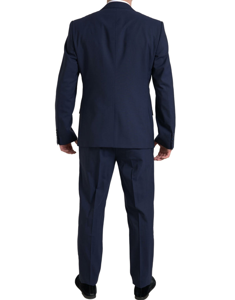 Elegante abito a due pezzi Blue Martini Slim Fit