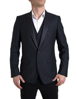 Traje de martini de dos piezas elegante Fit Slim Fit