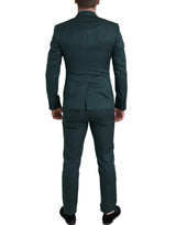 Abito a 3 pezzi Emerald Elegance Slim Fit