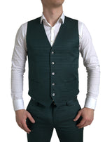 Emerald Elegance Slim Fit 3 τεμαχίων κοστούμι