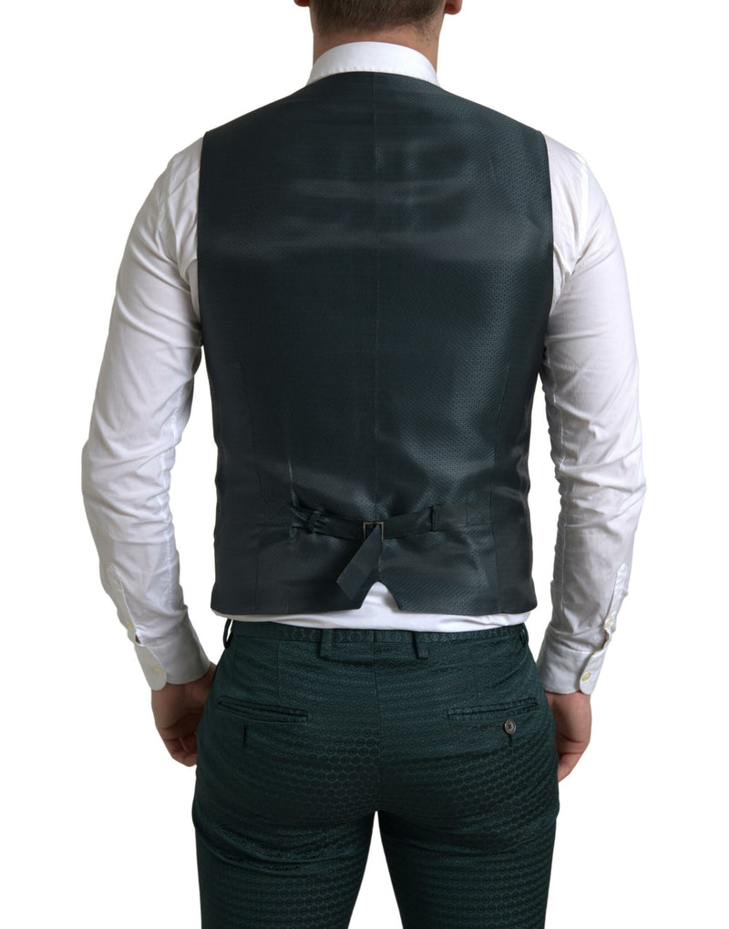 Emerald Elegance Slim Fit 3 τεμαχίων κοστούμι