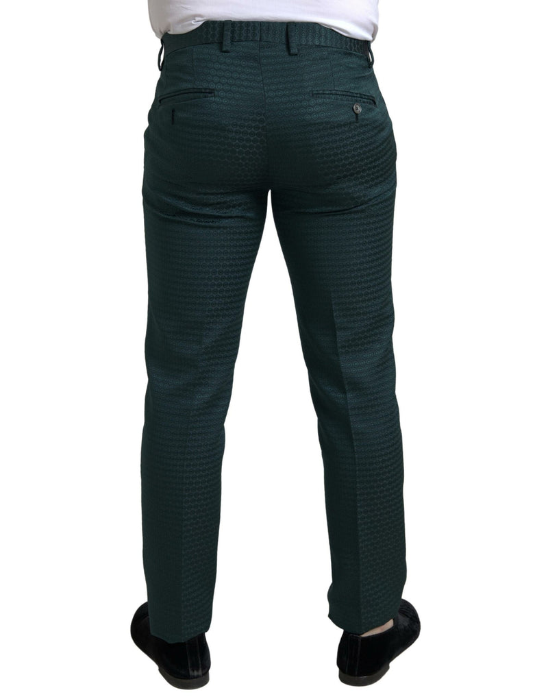 Abito a 3 pezzi Emerald Elegance Slim Fit