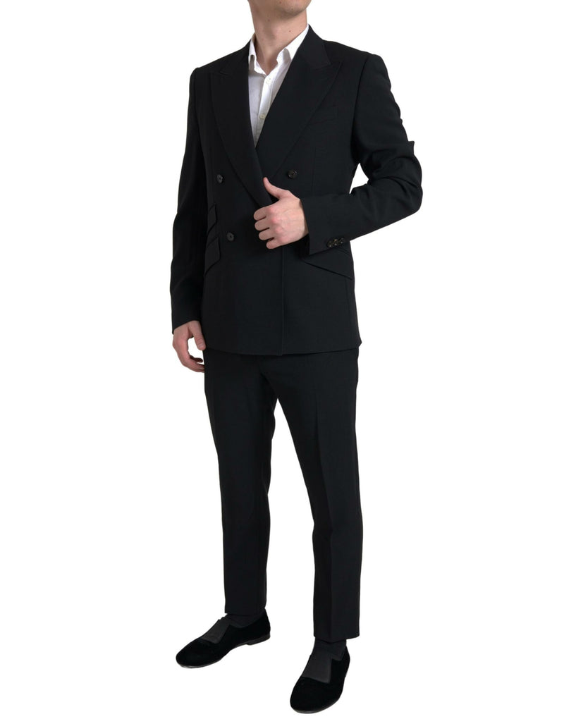 Elegante abito a doppio petto in forma slim fit