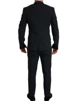 Elegant Slim Fit Double Breasted Suit