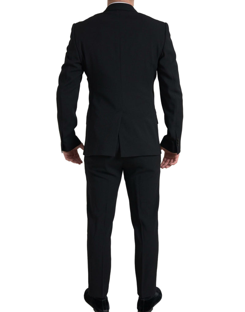 Traje de doble pecho elegante Fit Slim Fit