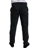 Elegante abito a due pezzi in forma Black Slim Fit