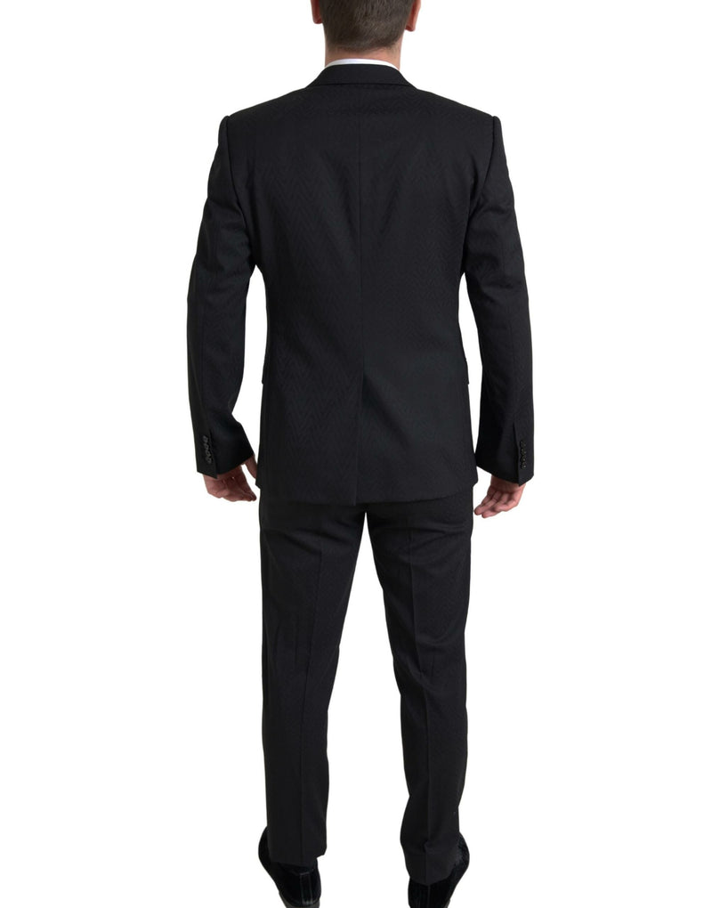 Traje exclusivo de Martini Black Slim Fit