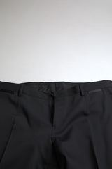 Costume élégant en deux pièces Slim Fit Black