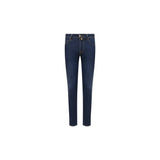 Elegante slim fit premium denim essenziale