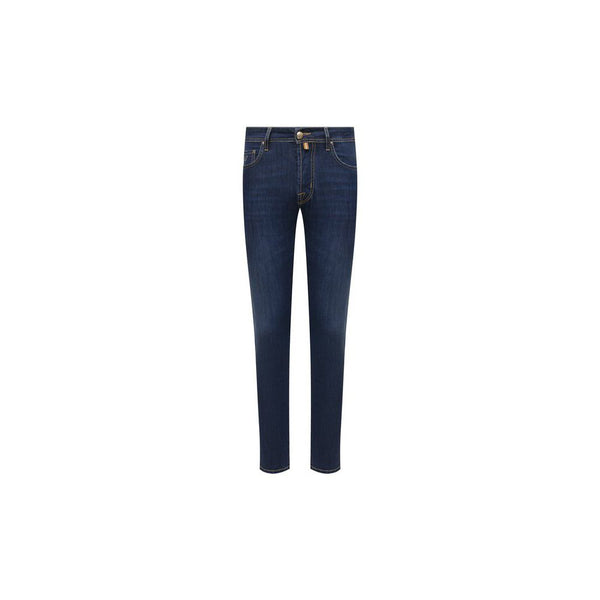 Elegante slim fit premium denim essenziale