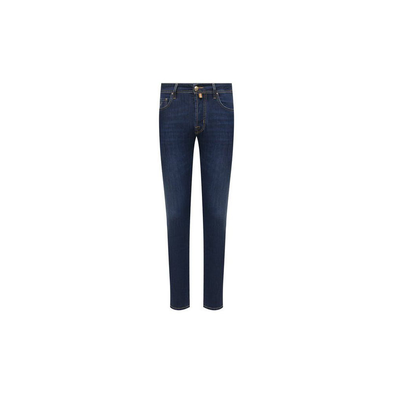 Elegante slim fit premium denim essenziale