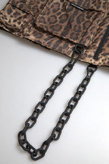 Silk Leopard Chaleco Sportswear exclusivo