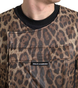 Silk Leopard Vest Exclusive Sport Awear