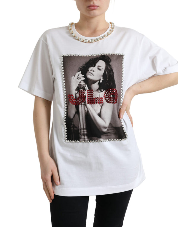 J.Lo Portrait Crystal Tee - Edición limitada