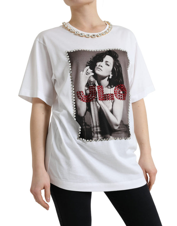 J.Lo Portrait Crystal Tee - Limited Edition