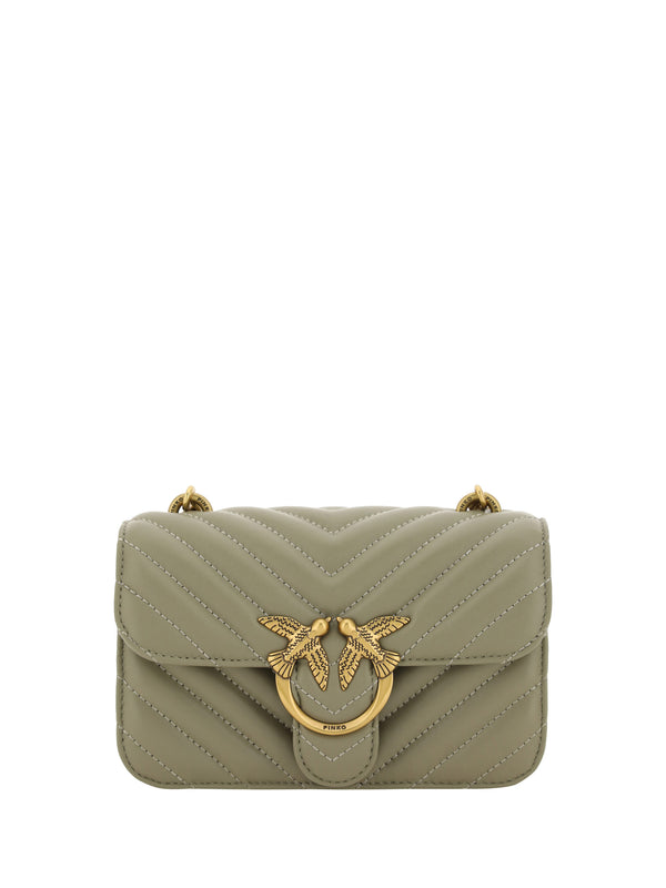 Mini Mini Love Bell Spall Bag in Green