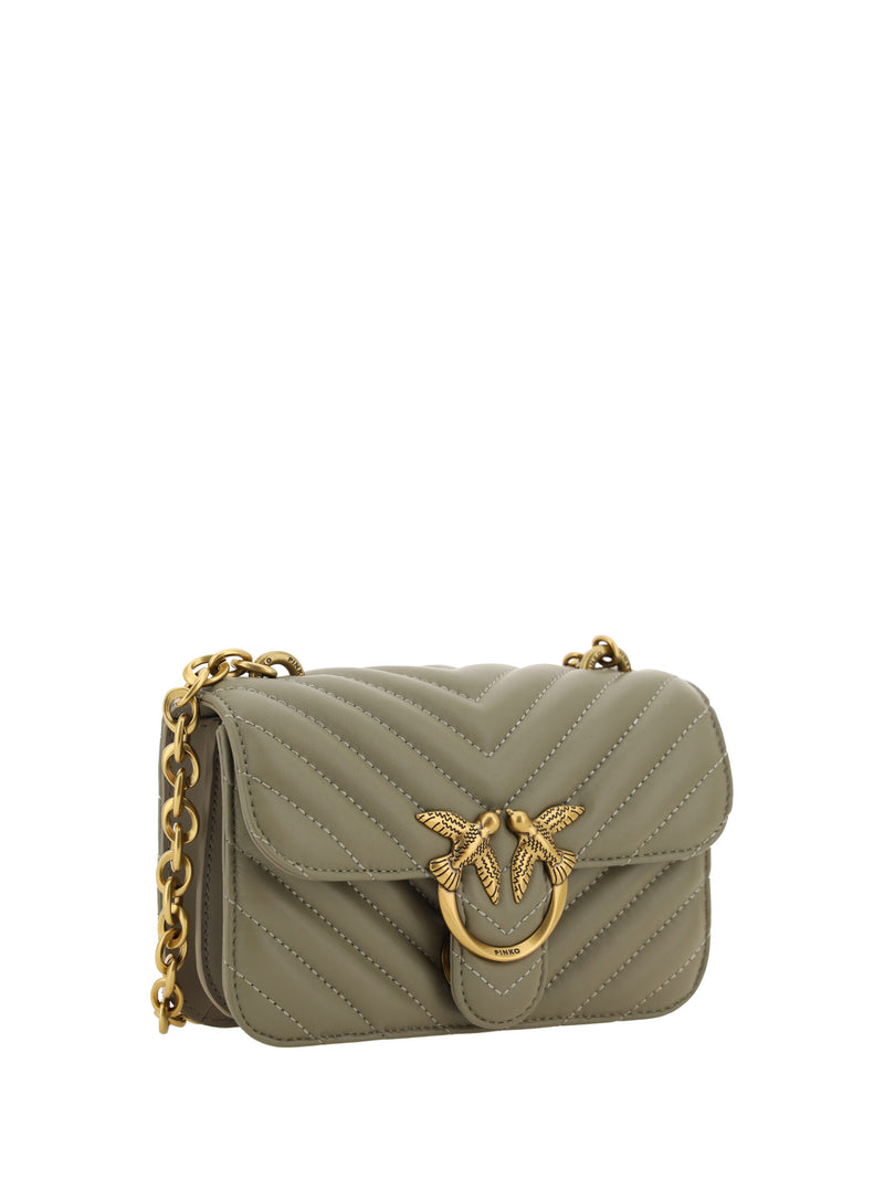 Chic Mini Love Bell Shoulder Bag en Nobe Green