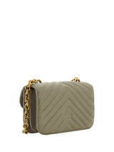 Chic Mini Love Bell Shoulder Bag en Nobe Green