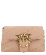 Chic Blush gesteppt Crossbody Love Puff Bag