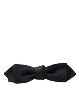 Elegant Silk Black Boel Bish pour Gentleman