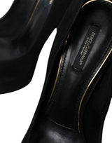 Pumps Pumps Black Wildleder Raffinesse