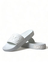 Elegant White Logo Slides