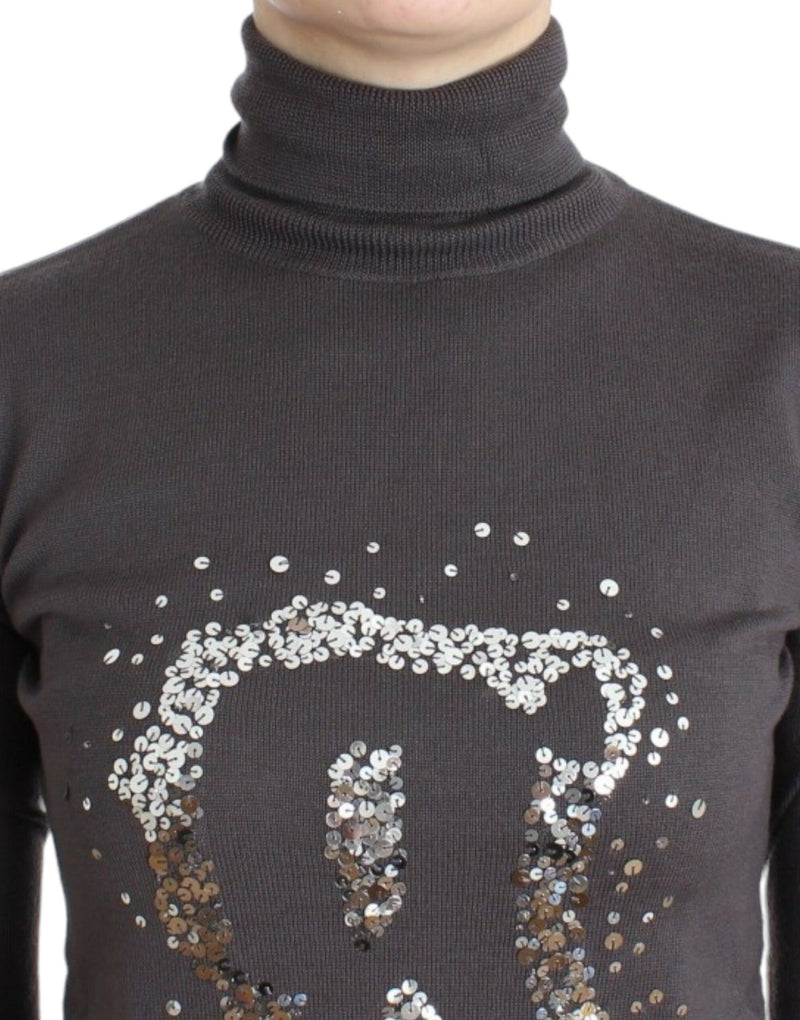 Eleganter Jungfrau Wollschildkragenpullover