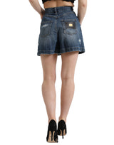 Chic High Waist Denim Hot Pantals Shorts