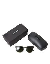 Elegant Emerald Men's Sunglasses