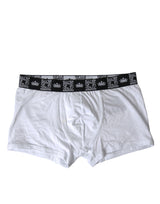 Boxers de elite de algodón blanco de algodón