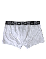 Boxers de elite de algodón blanco de algodón