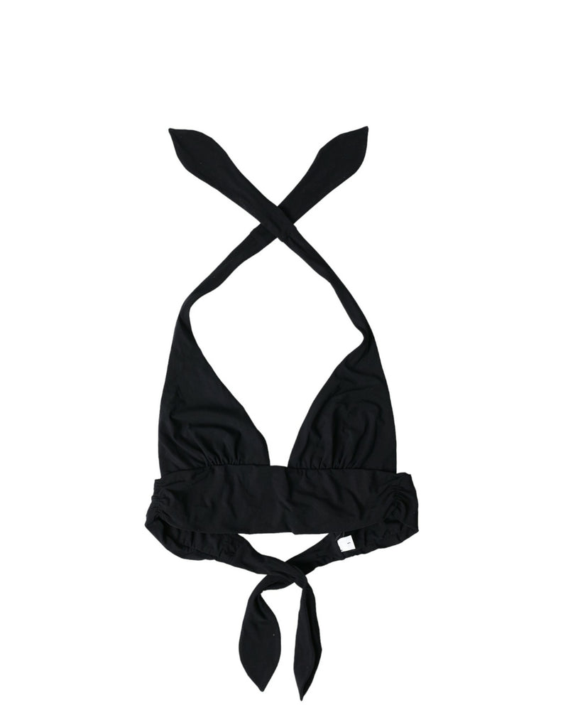 Elegante Top de bikini negro