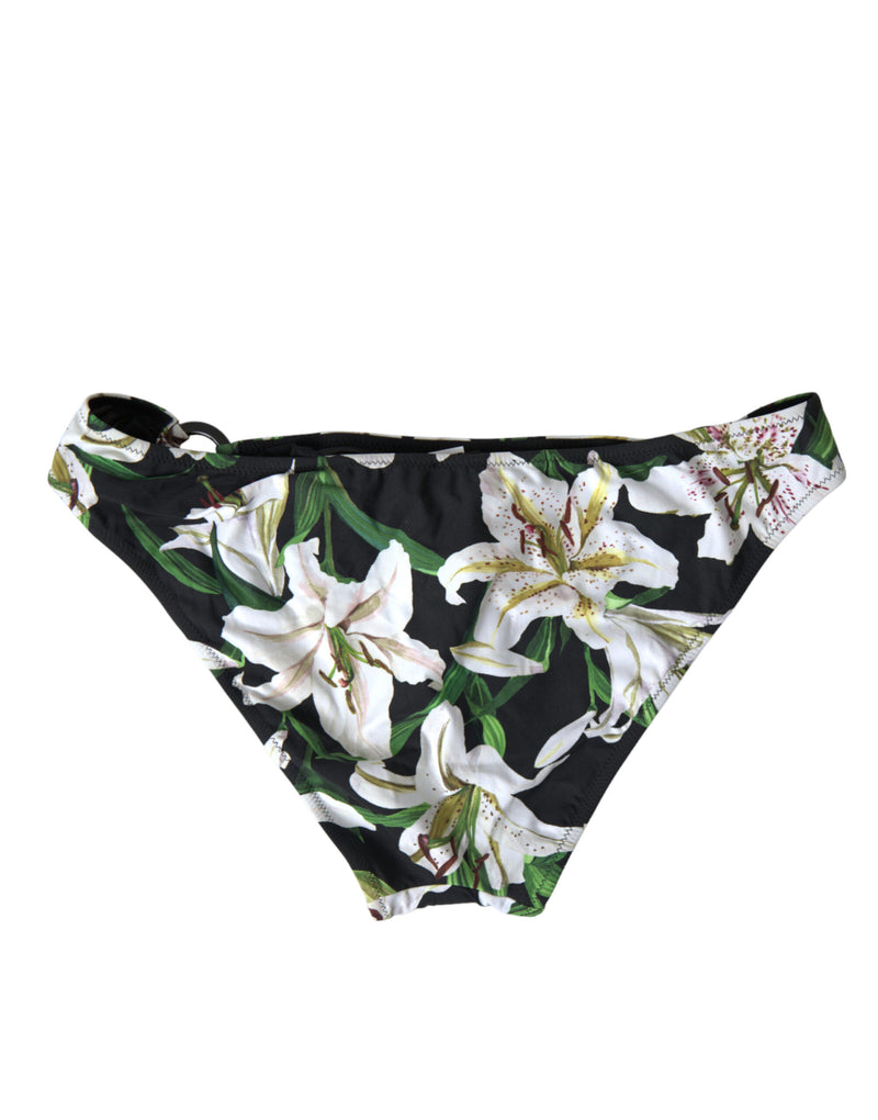 Bottons de bikini à imprimé floral élégant - nager avec style