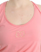 Chic Pink Baumwollmischung Tank Top