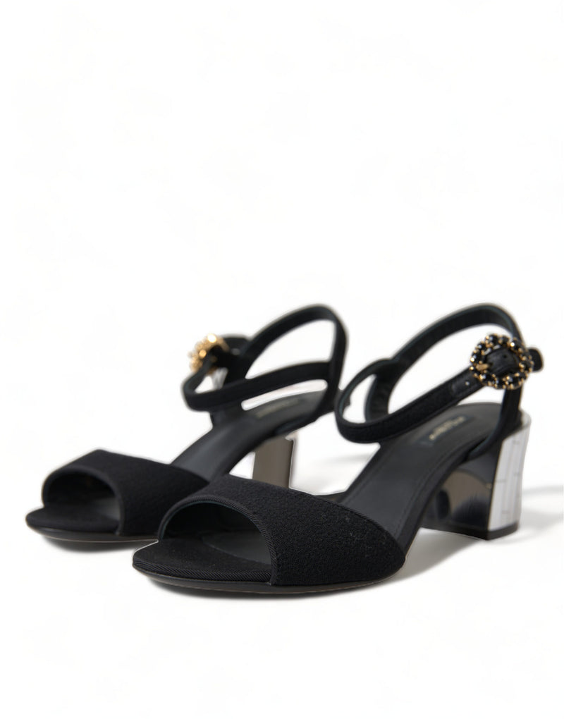 Elegante Knöchelgurt Sandalen mit Spiegelabsätzen