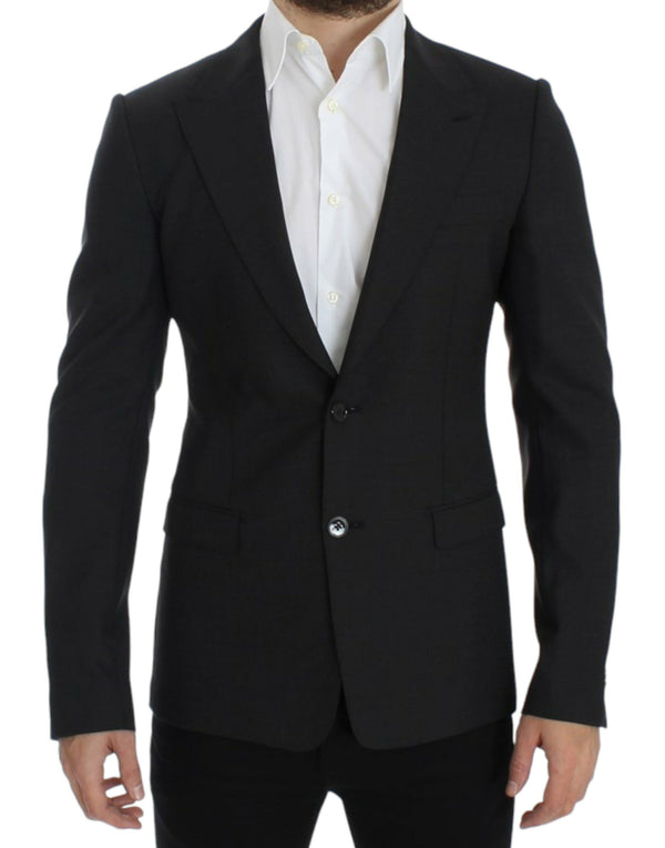 Elegante blazer in forma slim golosa