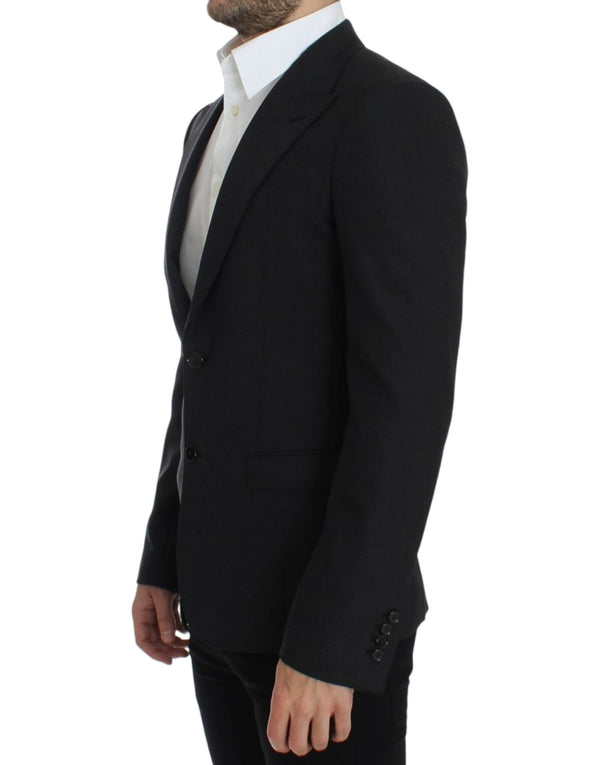 Elegante blazer in forma slim golosa