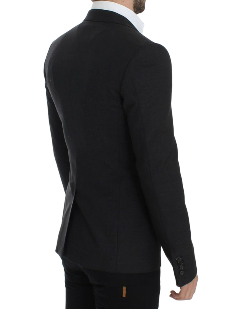 Elegante blazer in forma slim golosa