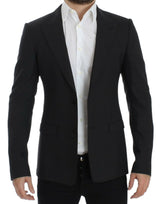 Elegante blazer in forma slim golosa