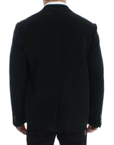 Elegante giacca blazer martini nera