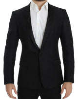 Elegant Martini Slim Fit Blazerjacke