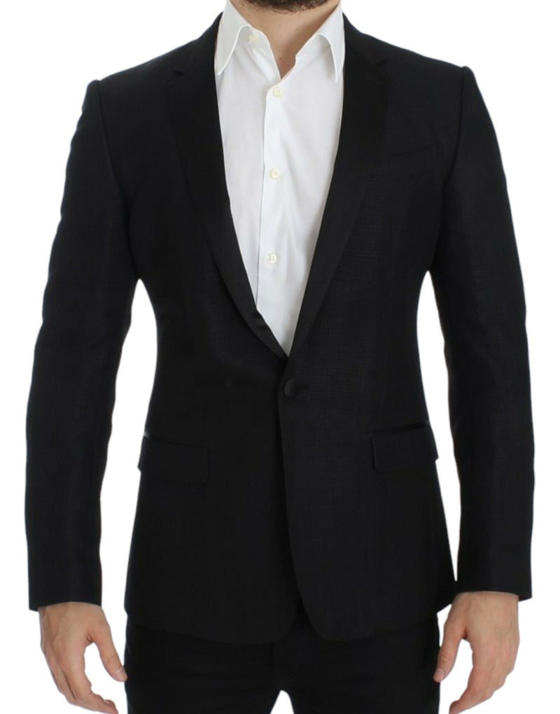 Elegant Martini Slim Fit Blazerjacke