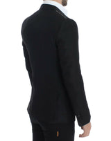 Elegante chaqueta de blazer martini fit fit